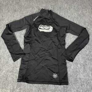 Gul Womens Black Evotherm Long Sleeve Thermal Rashguard